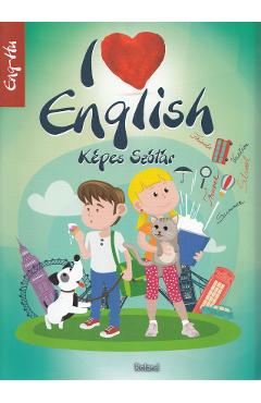 I Love English. Kepes Szotar. Eng-Hu - ROLAND