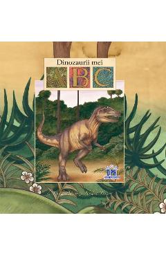 Dinozaurii mei ABC - Luisa Adam, Nadia Turner