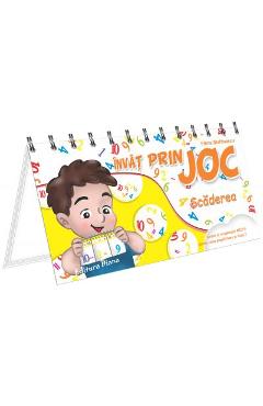 Invat prin joc: Scaderea - Elena Stefanescu - DIANA