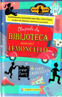 Poze Olimpiada din biblioteca Domnului Lemoncello - Chris Grabenstein