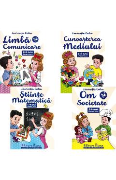 Set 4 domenii 5-6 ani (4 carti) – Laurentia Culea 5-6 poza bestsellers.ro