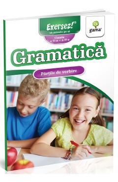 Gramatica: Partile de vorbire – Clasa 3-4 3-4