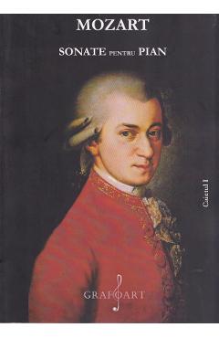 Sonate pentru pian caietul I - Mozart