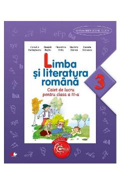 Limba si literatura romana - Clasa 2 - Caiet - Cornelia Bertesteanu, Daniela Besliu - LITERA EDUCATIONAL