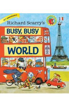 Richard Scarry\'s Busy, Busy World