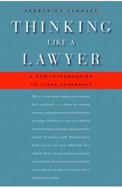 Thinking Like a Lawyer