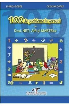 100 de probleme in versuri cu Doxi, Alfi si Marteka - Florica Dobre, Catalina Dobre - CD PRESS