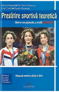 Pregatire Sportiva Teoretica - Clasa 11 - Manual - Adrian Dragnea