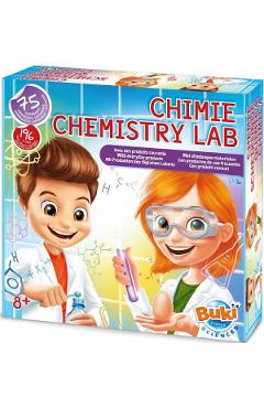 Joc: Laboratorul de chimie. 75 de experimente