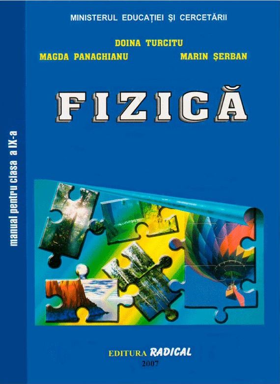 Fizica cls 9 - Doina Turcitu | Libris.ro