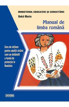 Manual de limba romana - Maria Bako - Curs de initiere pentru adultii straini