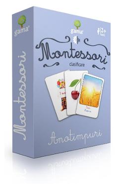 Montessori. Clasificare: Anotimpuri - GAMA
