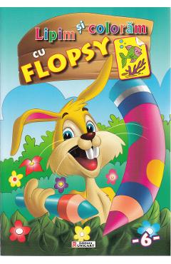 Poze Lipim si coloram cu Flopsy