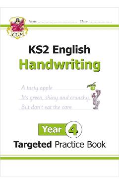 New KS2 English Targeted Practice Book: Handwriting - Year 4