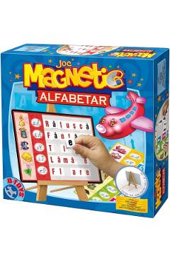 Joc magnetic. Alfabetar