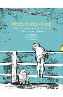 Winnie-the-Pooh: The Complete Collection of Stories and Poem