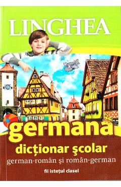 Dictionar scolar german-roman si roman-german Dictionar imagine 2022