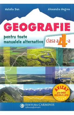 Geografie - Clasa 4 - Natalia Dan, Alexandra Negrea