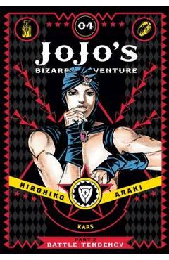 Jojo\'s Bizarre Adventure: Part 2--Battle Tendency, Vol. 4