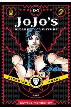 Jojo's Bizarre Adventure: Part 2--Battle Tendency, Vol. 4