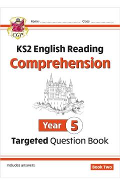 New KS2 English Targeted Question Book: Year 5 Comprehension