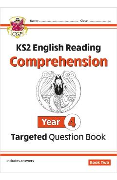 New KS2 English Targeted Question Book: Year 4 Comprehension