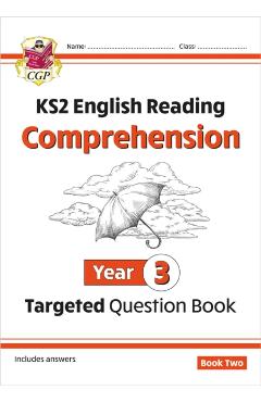 New KS2 English Targeted Question Book: Year 3 Comprehension