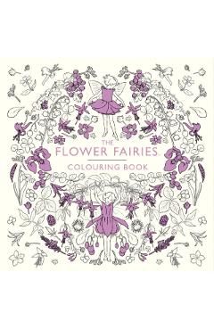 Flower Fairies Colouring Book