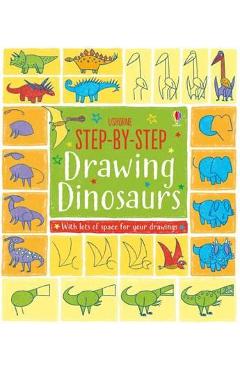 Step-by-Step Drawing Dinosaurs