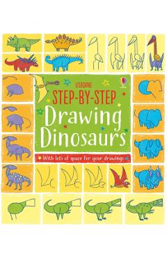 Step-by-Step Drawing Dinosaurs