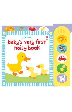 Baby\'s Very First Noisy Book