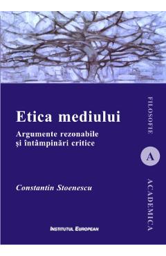 Etica mediului – Constantin Stoenescu Constantin