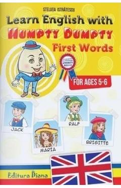 Learn english with humpty dumpty 5-6 ani - steluta istratescu