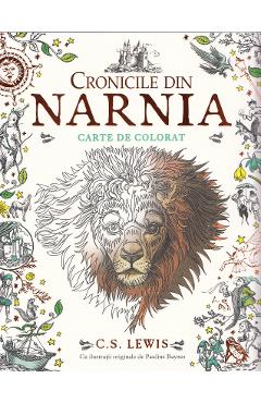 Cronicile din Narnia - Carte de colorat