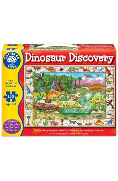 Dinosaur Discovery. Lumea dinozaurilor