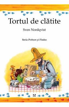 Tortul de clatite - Sven Nordqvist