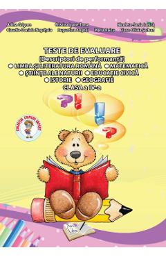 Teste de evaluare - Clasa 4 - Adina Grigore - ARS LIBRI