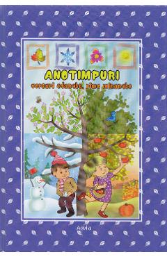 Anotimpuri. Versuri adunate, rime minunate adunate imagine 2022