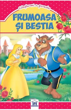 Frumoasa si Bestia. Citeste-mi o poveste - DIDACTICA PUBLISHING HOUSE