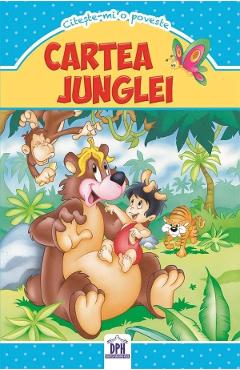 Cartea junglei. Citeste-mi o poveste - DIDACTICA PUBLISHING HOUSE