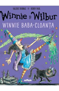 Winnie si Wilbur: Winnie Baba-Cloanta - Valerie Thomas, Korky Paul