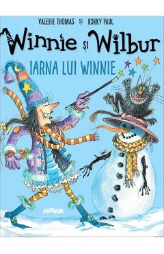 Winnie si Wilbur: Iarna lui Winnie – Valerie Thomas, Korky Paul carti