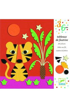 Tableaux de feutrine. Tablouri cu fetru, Natura