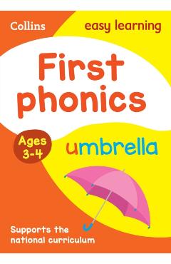 First Phonics Ages 3-5