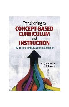 Transitioning to concept-based curriculum and instruction