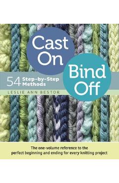 Cast on, Bind Off