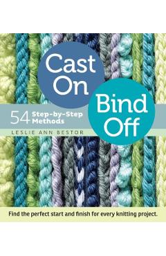 Cast on, Bind Off