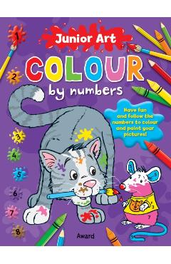 Cat: Colour By Numbers
