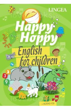 Happy Hoppy. English for Children + Audio CD