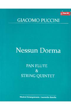 Nessun Dorma – Giacomo Puccini – Nai si Cvintet de coarde coarde poza bestsellers.ro
